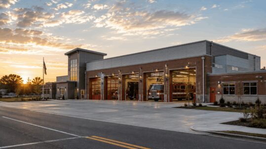 How to Renovate an Active Fire Station Without Slowing Emergency Response