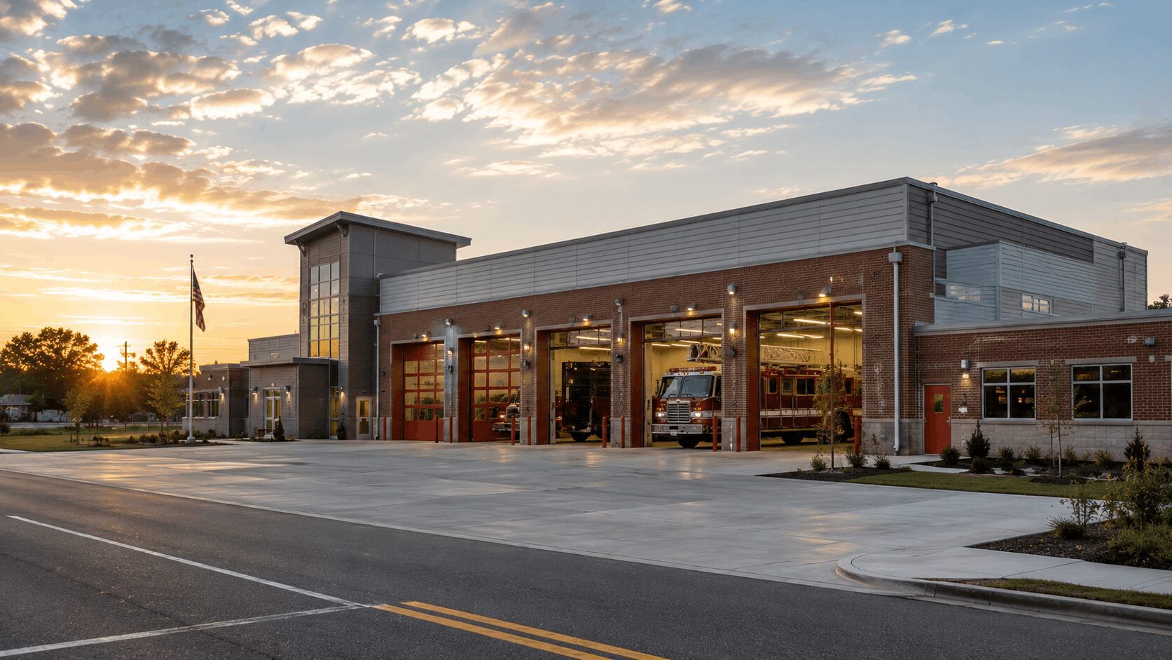 How to Renovate an Active Fire Station Without Slowing Emergency Response
